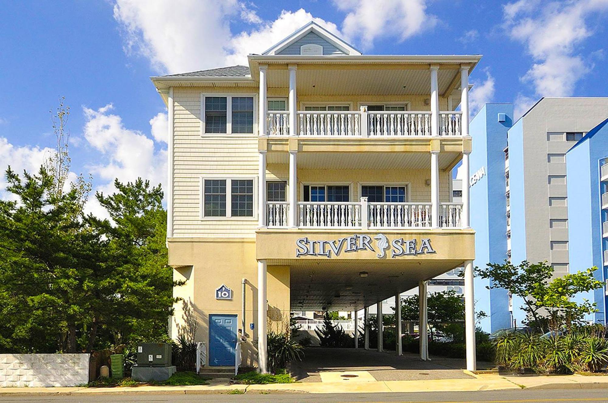 Silver Sea A & B Ocean City Phòng bức ảnh